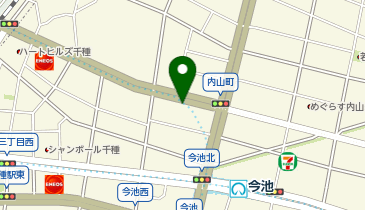NPC24H今池駅前パーキングの地図画像