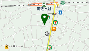 NPC24H阿佐谷南3丁目第2パーキングの地図画像