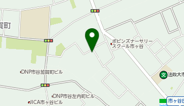 NPC24H市谷鷹匠町パーキングの地図画像