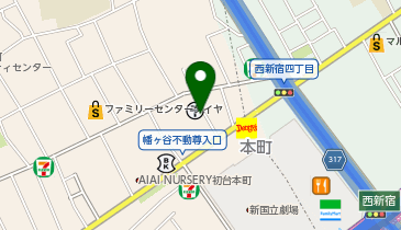 NPC24H渋谷本町第4パーキングの地図画像