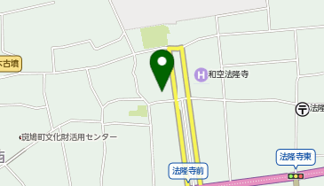 NPC24H法隆寺1丁目パーキングの地図画像