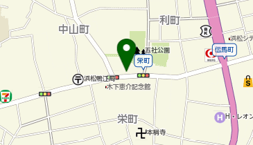 NPC24H浜松栄町パーキングの地図画像
