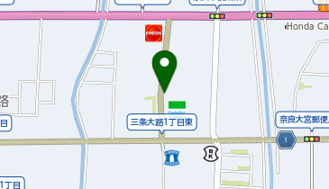 NPC24H奈良県コンベンションセンター地下駐車場の地図画像