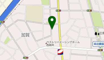 NPC24H加賀2丁目パーキングの地図画像