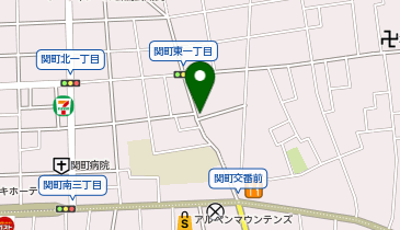NPC24H関町東パーキングの地図画像