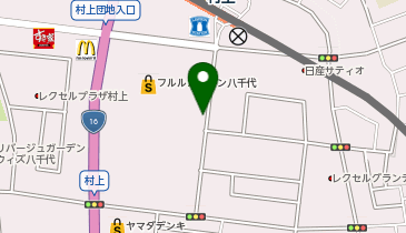 NPC24Hフルルガーデン八千代パーキングの地図画像