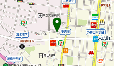 NPC24H外神田6丁目パーキングの地図画像