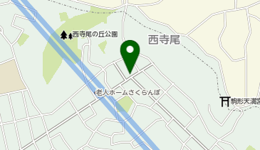 NPC24H西寺尾パーキングの地図画像