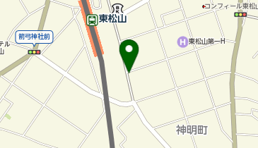 NPC24H東松山駅前パーキングの地図画像