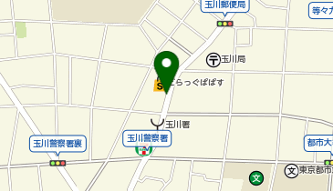 NPC24H世田谷中町パーキングの地図画像