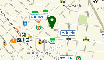 NPC24H西川口駅前パーキングの地図画像
