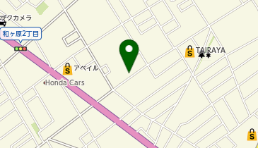 NPC24H狭山ケ丘パーキングの地図画像