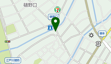 NPC24H松戸第6パーキングの地図画像