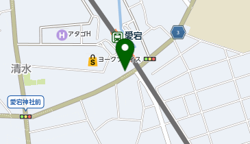 NPC24H愛宕駅前パーキングの地図画像