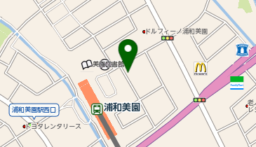 NPC24H浦和美園第2パーキングの地図画像