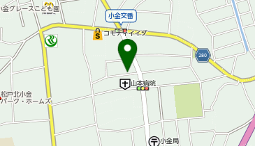 NPC24H北小金第3パーキングの地図画像