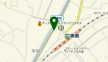NPC24H東郷駅北口パーキングの地図画像