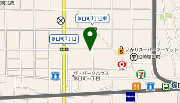 NPC24H塚口駅北第1パーキングの地図画像