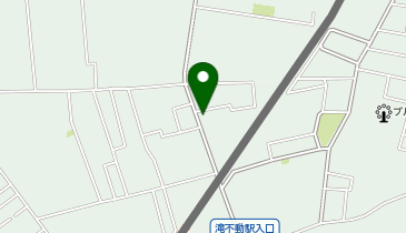 NPC24H滝不動駅前パーキングの地図画像