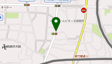 NPC24H栗原3丁目パーキングの地図画像