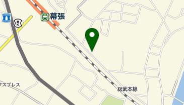 NPC24H幕張駅前パーキングの地図画像