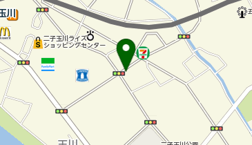 NPC24H二子玉川パーキングの地図画像