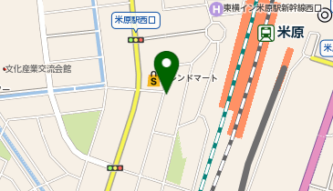 NPC24H米原駅前第1パーキングの地図画像
