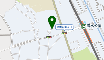 NPC24H清水公園駅前パーキングの地図画像