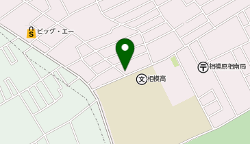 NPC24H相模原相南パーキングの地図画像