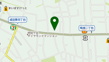 NPC24H阿佐ケ谷南パーキングの地図画像