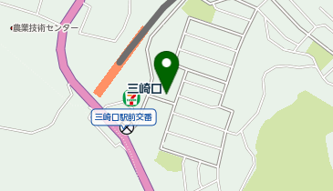 NPC24H三崎口駅前パーキングの地図画像