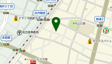 NPC24H内山パーキングの地図画像