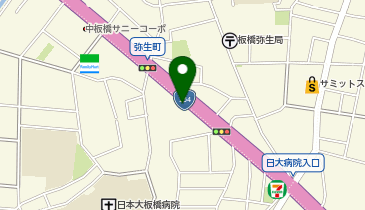 NPC24H大谷口上町パーキングの地図画像