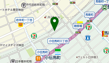 NPC24H日本橋小伝馬町パーキングの地図画像