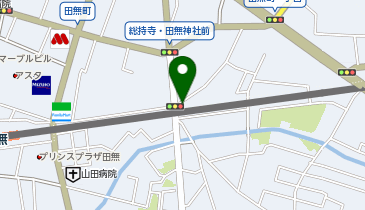 NPC24H田無第2パーキングの地図画像