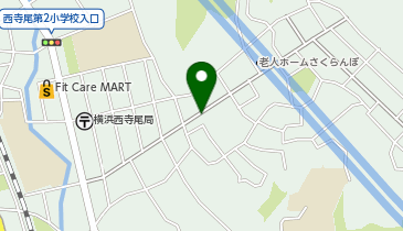 NPC24H西寺尾第2パーキングの地図画像