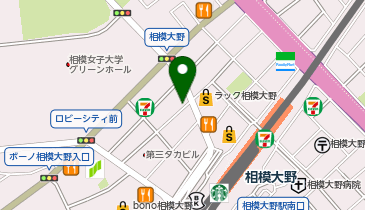 NPC24H相模大野駅前第3パーキングの地図画像