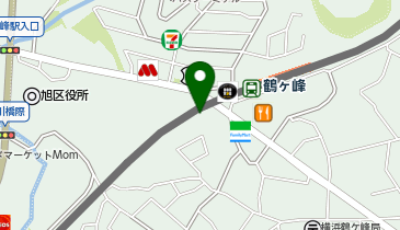 NPC24H鶴ケ峰駅前パーキングの地図画像