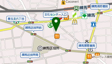 NPC24H豊玉北第11パーキングの地図画像