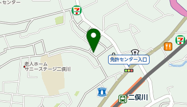 NPC24H二俣川パーキングの地図画像