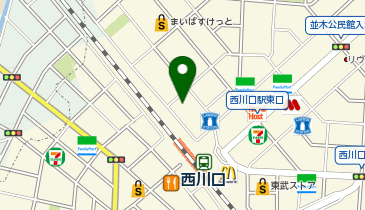 NPC24H西川口駅東口パーキングの地図画像