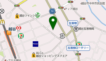 NPC24H越谷駅東口パーキングの地図画像