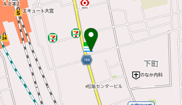 NPC24H大宮仲町2丁目パーキングの地図画像