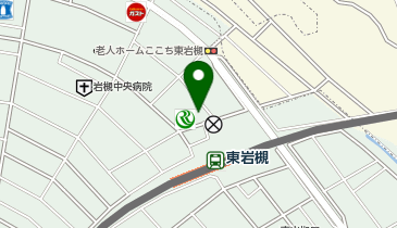 NPC24H東岩槻駅北口パーキングの地図画像