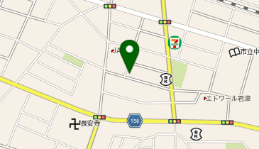 NPC24H君津久保パーキングの地図画像