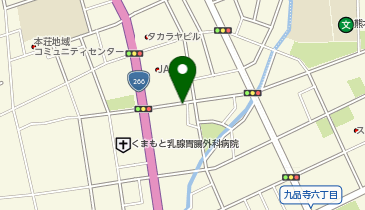 NPC24HMRRくまもとパーキングの地図画像