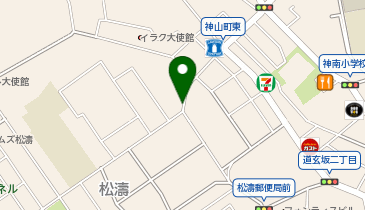 NPC24H松濤第6パーキングの地図画像