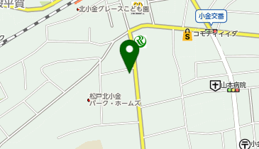 NPC24Hりそな銀行北小金支店パーキングの地図画像