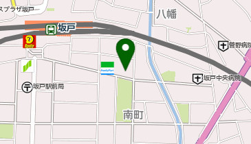 NPC24H坂戸駅南口パーキングの地図画像