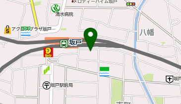 NPC24H坂戸駅南口第2パーキングの地図画像